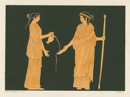 Juno and Hebe (1844-1861)