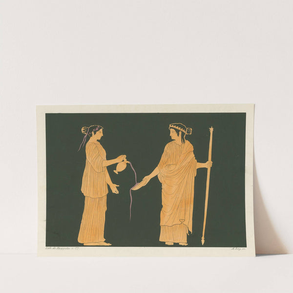 Juno and Hebe (1844-1861) by A. Rey