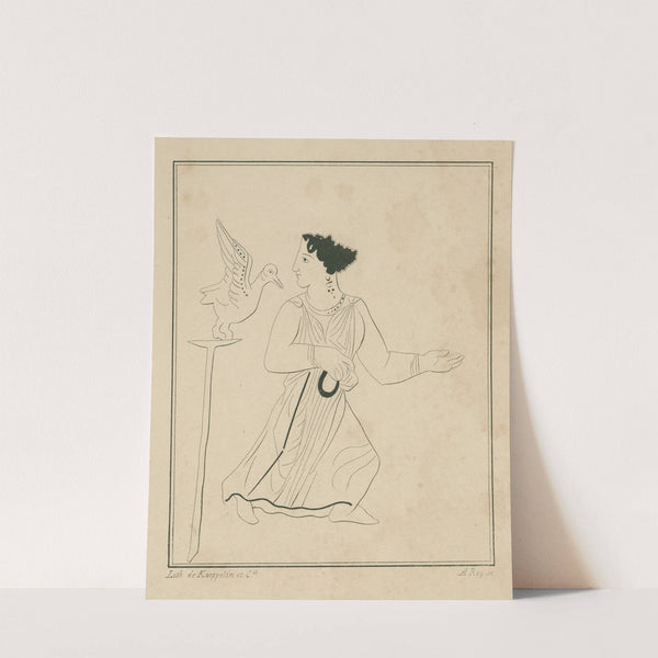 Juno and the cuckoo (1844-1861) by A. Rey