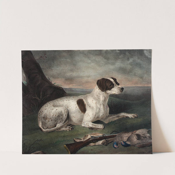 Juno (ca. 1837) by Nathaniel Currier