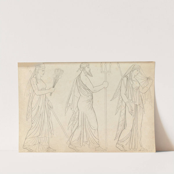 Juno, Neptune & Ceres by Thomas Baxter