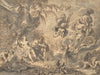 Juno on Her Chariot VIsiting a Young Woman and a Rivergod