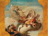 Juno unshackling Time and Chastity with Matrimonial Fidelity and Good Council