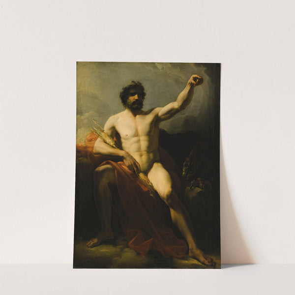 Jupiter by Heinrich Friedrich Füger