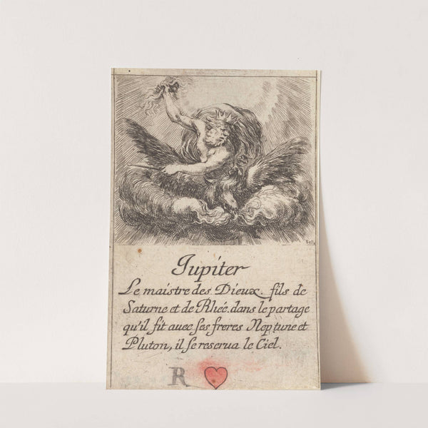 Jupiter by Stefano Della Bella