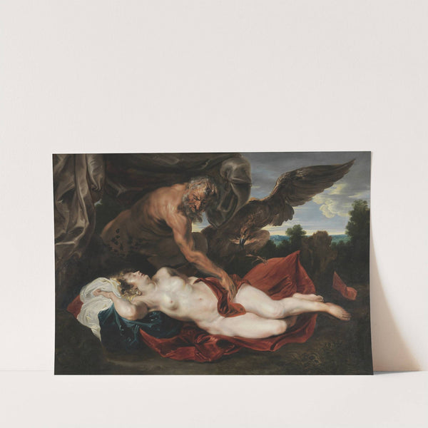 Jupiter and Antiope (circa 1620) by Anthony van Dyck