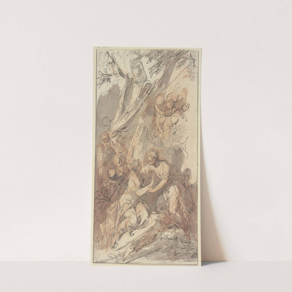 Jupiter and Callisto by Jacob de Wit