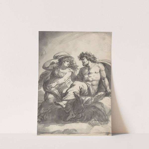Jupiter and Ceres by Antoine-François Callet