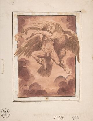 Jupiter and Ganymede