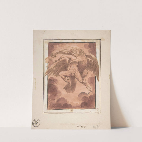 Jupiter and Ganymede by Joseph Heintz the Younger