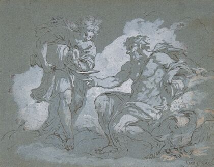 Jupiter and Ganymede