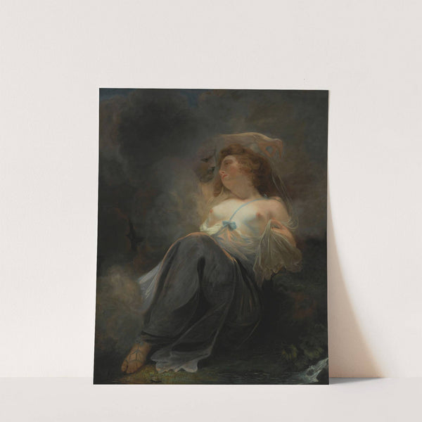 Jupiter And Io by John Hoppner