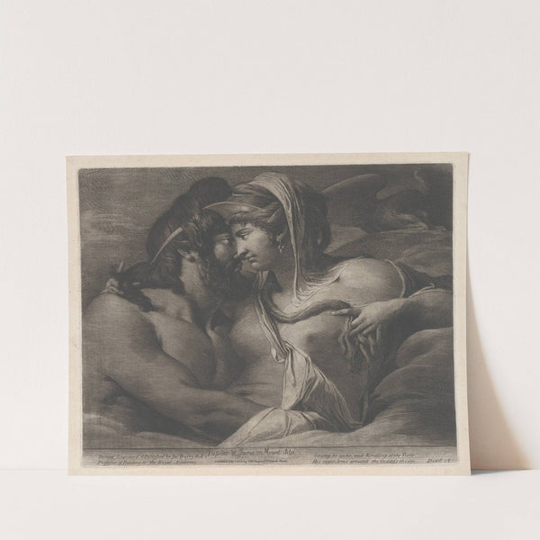 Jupiter and Juno on Mount Ida by James Barry