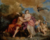 Jupiter And Juno On Mount Ida
