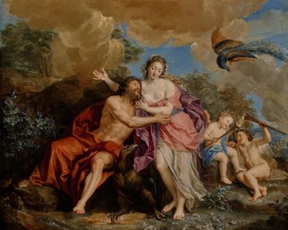 Jupiter And Juno On Mount Ida
