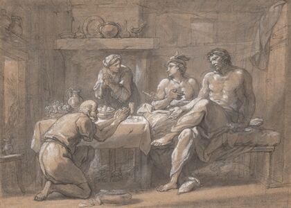 Jupiter and Mercury in the House of Baucis and Philemon