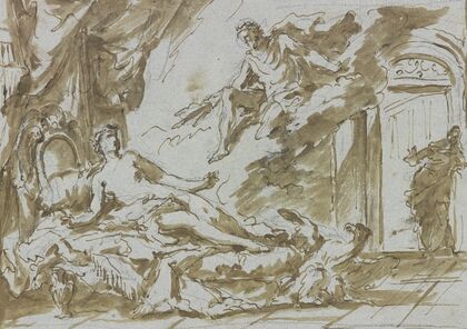 Jupiter and Semele
