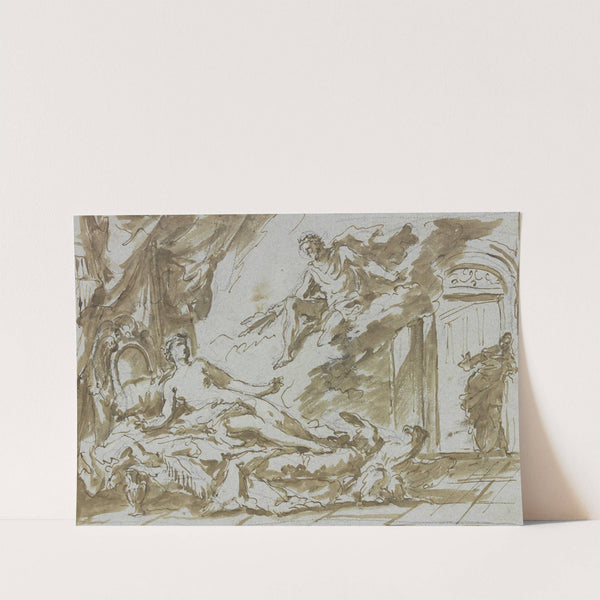 Jupiter and Semele by Gaspare Diziani