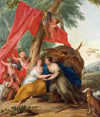 Jupiter, Disguised As Diana, Seducing The Nymph Callisto