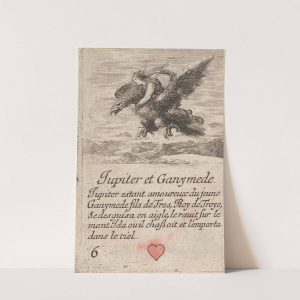 Jupiter et Ganymede by Stefano Della Bella