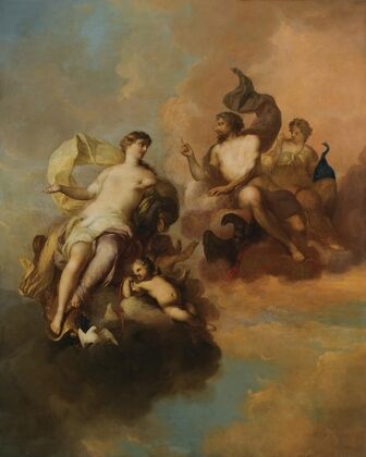 Jupiter, Hera And Venus