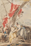 Jupiter (in the guise of Diana) and Callisto (1733)
