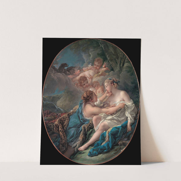 Jupiter- in The Guise of Diana and Callisto (1763) by François Boucher