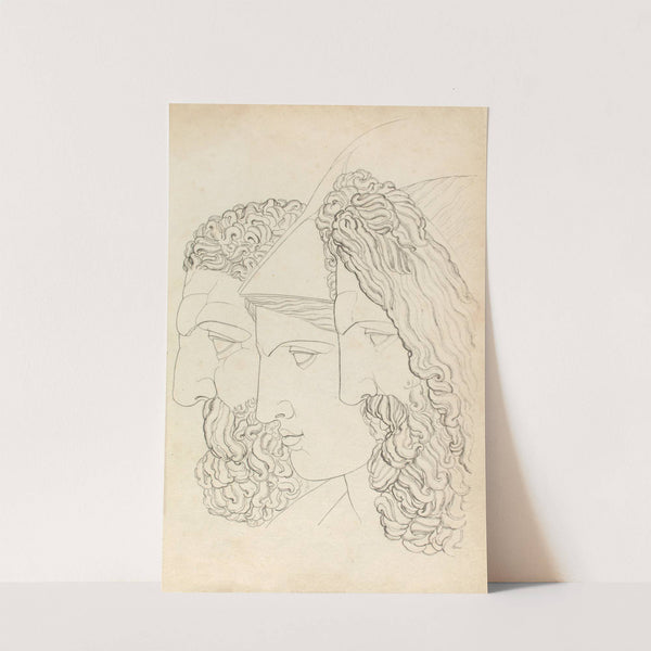 Jupiter, Minerva and Hercules by Thomas Baxter