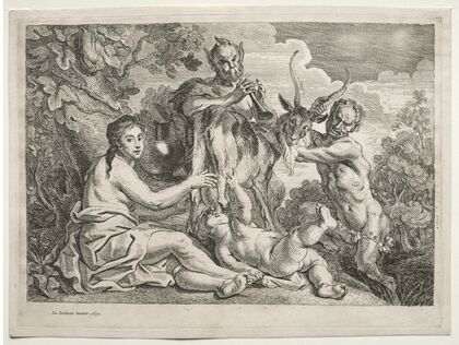 Jupiter Nourished by the Goat Almathea (1652)