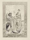 Jupiter und Venus (Amor und Psyche, Opus V, Blatt 33)