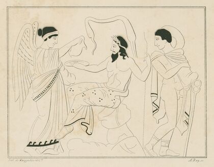 Jupiter, Victory, and Mercury (1844-1861)