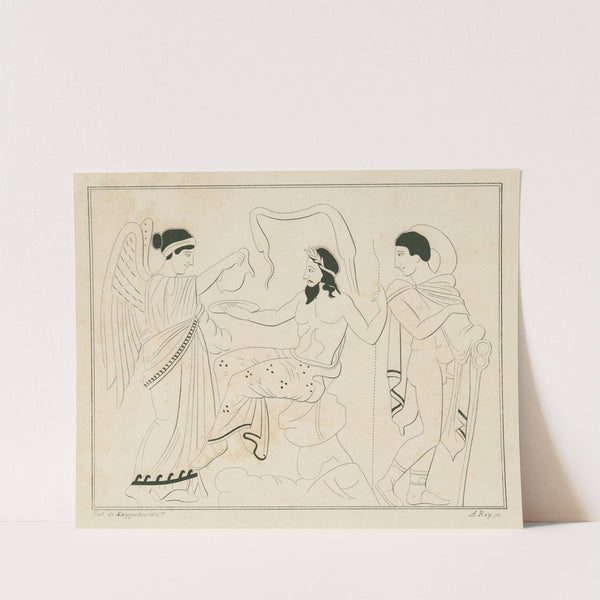 Jupiter, Victory, and Mercury (1844-1861) by A. Rey