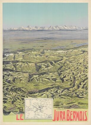 Jura-Bernois – Le Jura Bernois (circa 1905)
