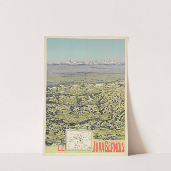 Jura-Bernois – Le Jura Bernois (circa 1905) by Johannes Weber