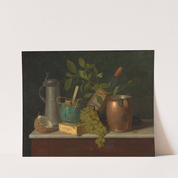 Just Dessert by William Michael Harnett