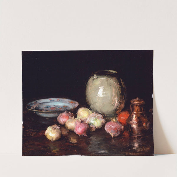 Just Onions by William Merritt Chase