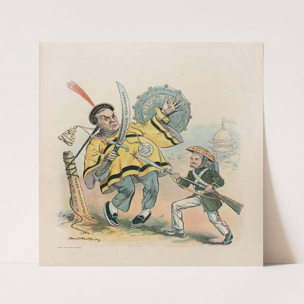 The vision of Joan of Arc (1912) by J. Norman Lynd