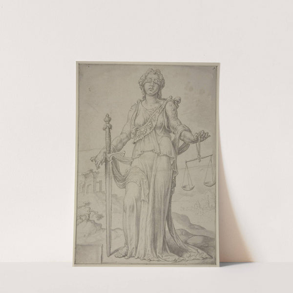 Justice by Maarten Van Heemskerck