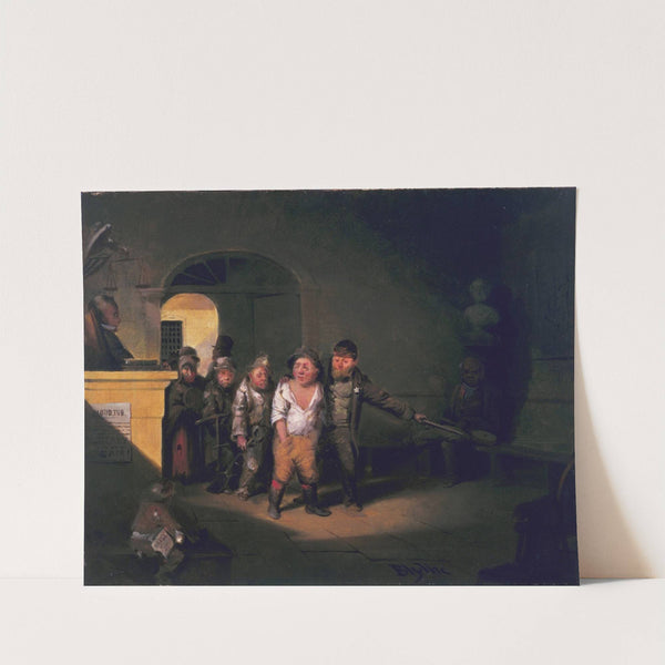 Justice by David Gilmour Blythe