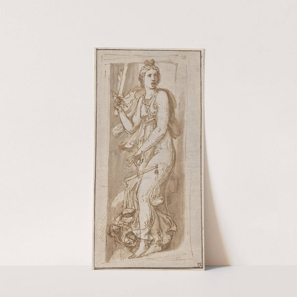 Justice (1530–34) by Giulio Romano