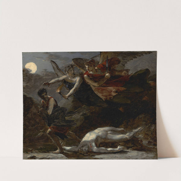 Justice and Divine Vengeance Pursuing Crime by Pierre-Paul Prud'hon