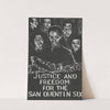 Justice and freedom for the San Quentin six by Rachael Romero
