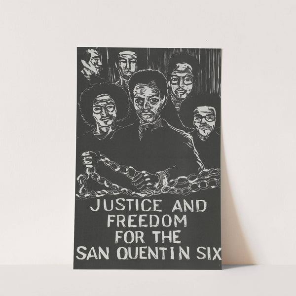 Justice and freedom for the San Quentin six by Rachael Romero