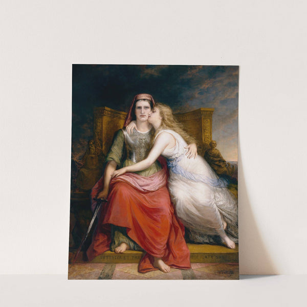 Justice and Peace by Daniel Huntington