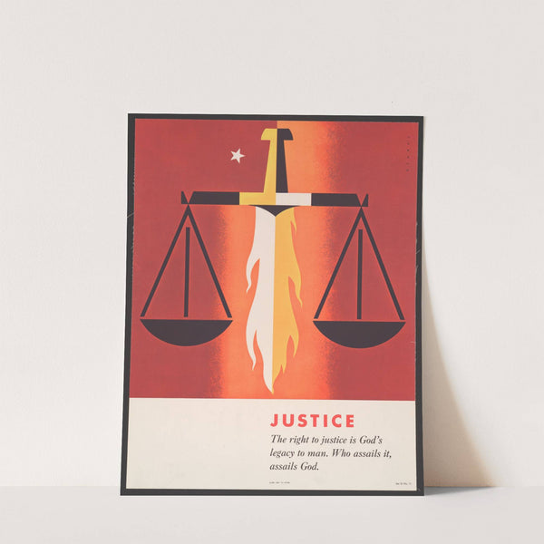 Justice (1957) by Joseph Binder