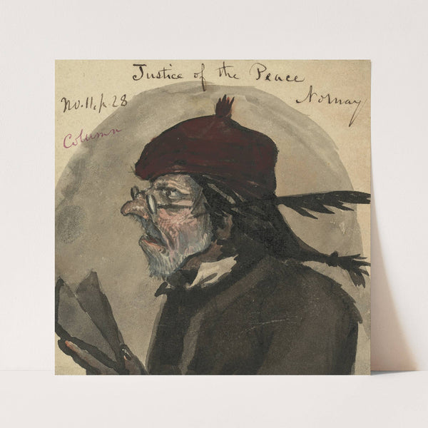 Justice of the peace, Norway (1856-1857) by Bayard Taylor