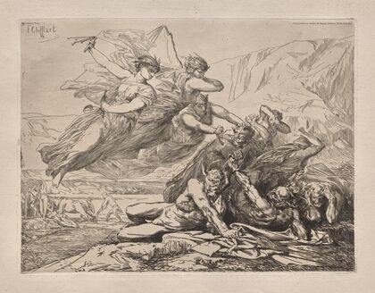 Justice, Vengence, and Truth (1865)