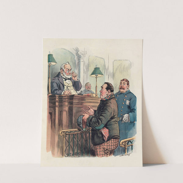 Justified (1904) by Samuel Ehrhart