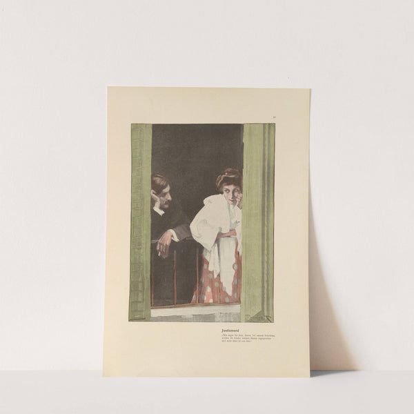 Justizmord (1908) by Ferdinand Freiherr von Reznicek