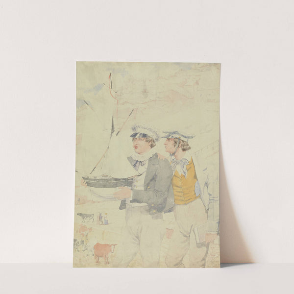 Juvenile Members of the Yacht Club by Richard Dadd